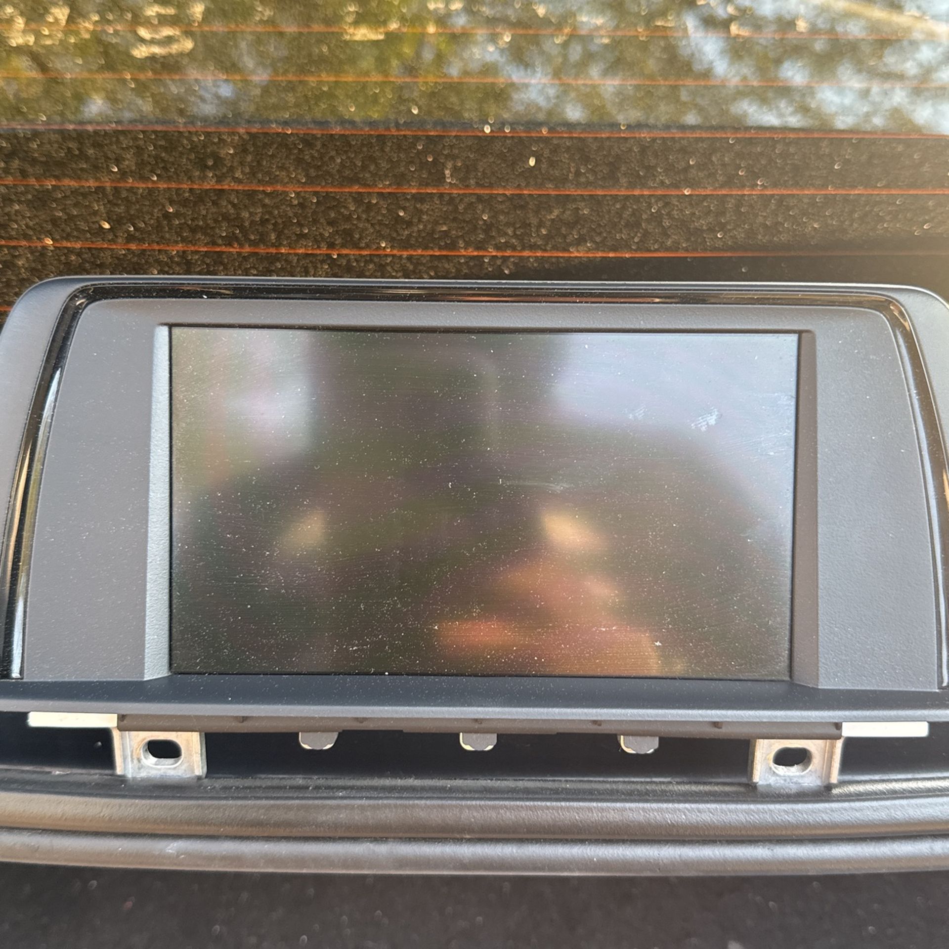 BMW Radio/ Ac Cover/ Idrive Remote