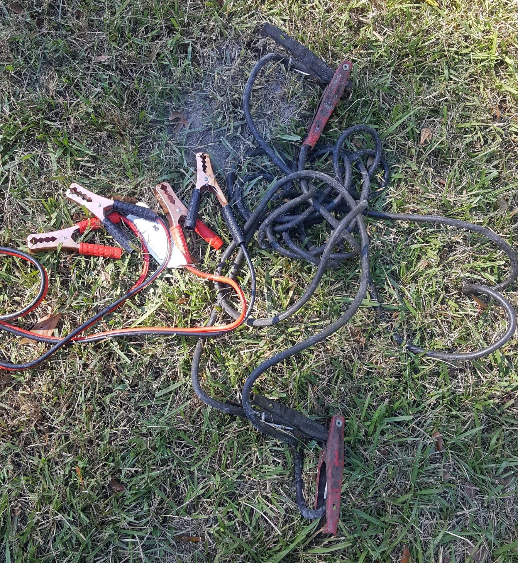 Jumper cables