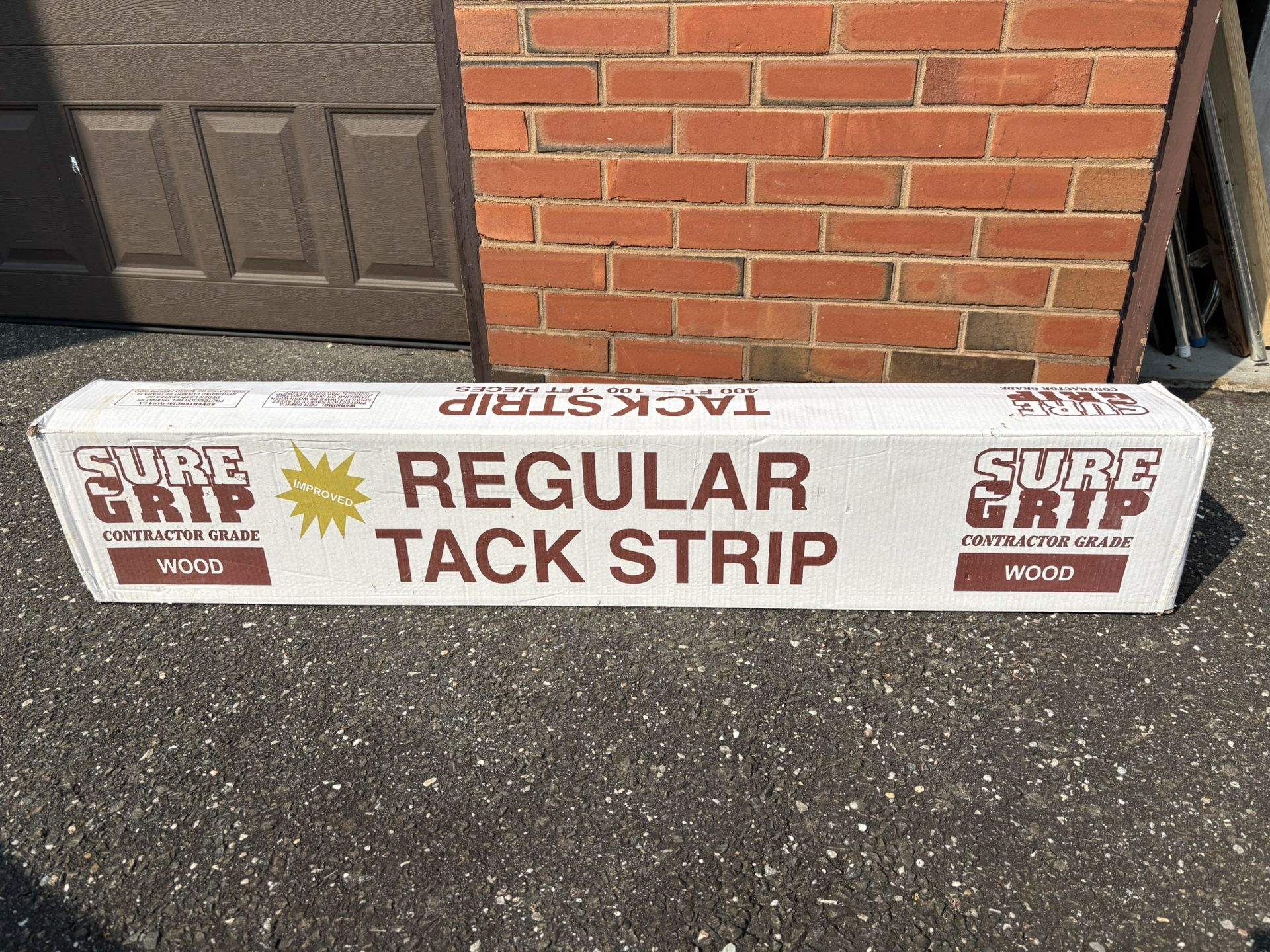 New Sure Grip Carpet Tack Strips