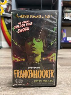 Frankenhooker VHS Tape