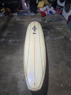 Steve walden mega magic surfboard 8'