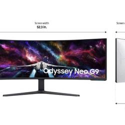 Samsung Neo g9 57" 