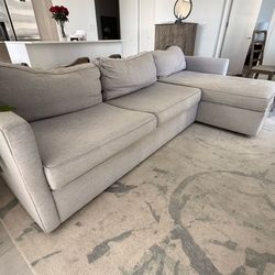 2piece sectional sleeper