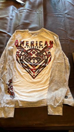 American fighter long sleeve small