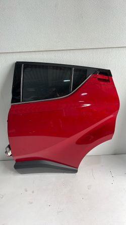 (2389) 18-21 Toyota Ch-r Chr Left Rear Door 2018 2019 2020 2021