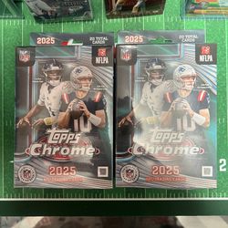 Topps Chrome Football Hangers & Blasters 