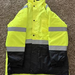 Tuff-Gad High Visibility Safety Jacket