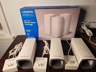 Linksys mesh wifi routers make an offer