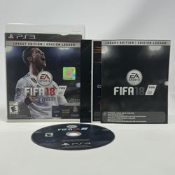 FIFA 18 Legacy Edition for Sony PlayStation 3 PS3