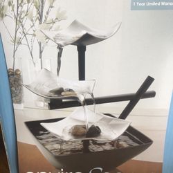 Illuminated Small Fountain New 