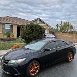 2017 Toyota Camry SE