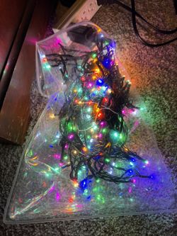 Twinkle Star 200 LED 66 FT Multicolor Lights with 8 Modes Waterproof, Multicolor