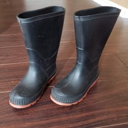 Boys Rubber Boots Size 9