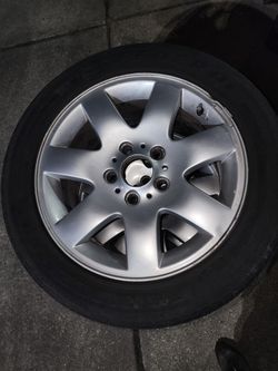 4 Factory BMW Rims And Tires