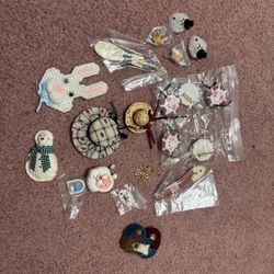 Jewelry Bundle Vintage New Pin Brooch Christmas 