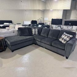 Abinger Smoke LAF Sectional