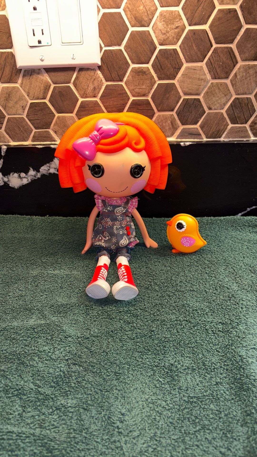 Lalaloopsy Doll Sunny Side Up & Pet