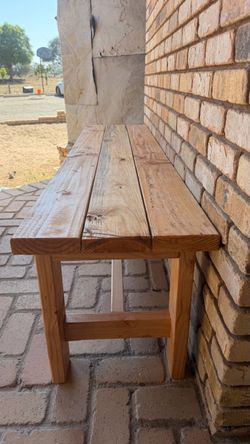 Custom bench