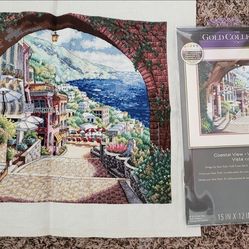 Dimensions Gold Collection 12x 15 Coastal View  completed