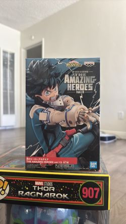 My hero academia collectible