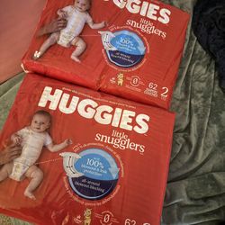 size 2 huggies little snugglers 