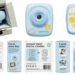 Instant print digital camera