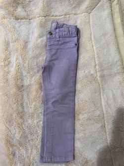 Purple toddler jeans from cat and jack