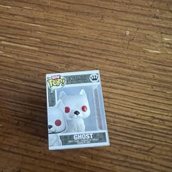 BITTY Ghost #19 Game of Thrones 1” Funko Pop GOT Television TV HBO Fantasy Direwolf