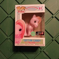 My Little Pony Scented Cotton Candy #61 Gamestop Exclusive Funko Pop