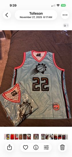 suns jersey
