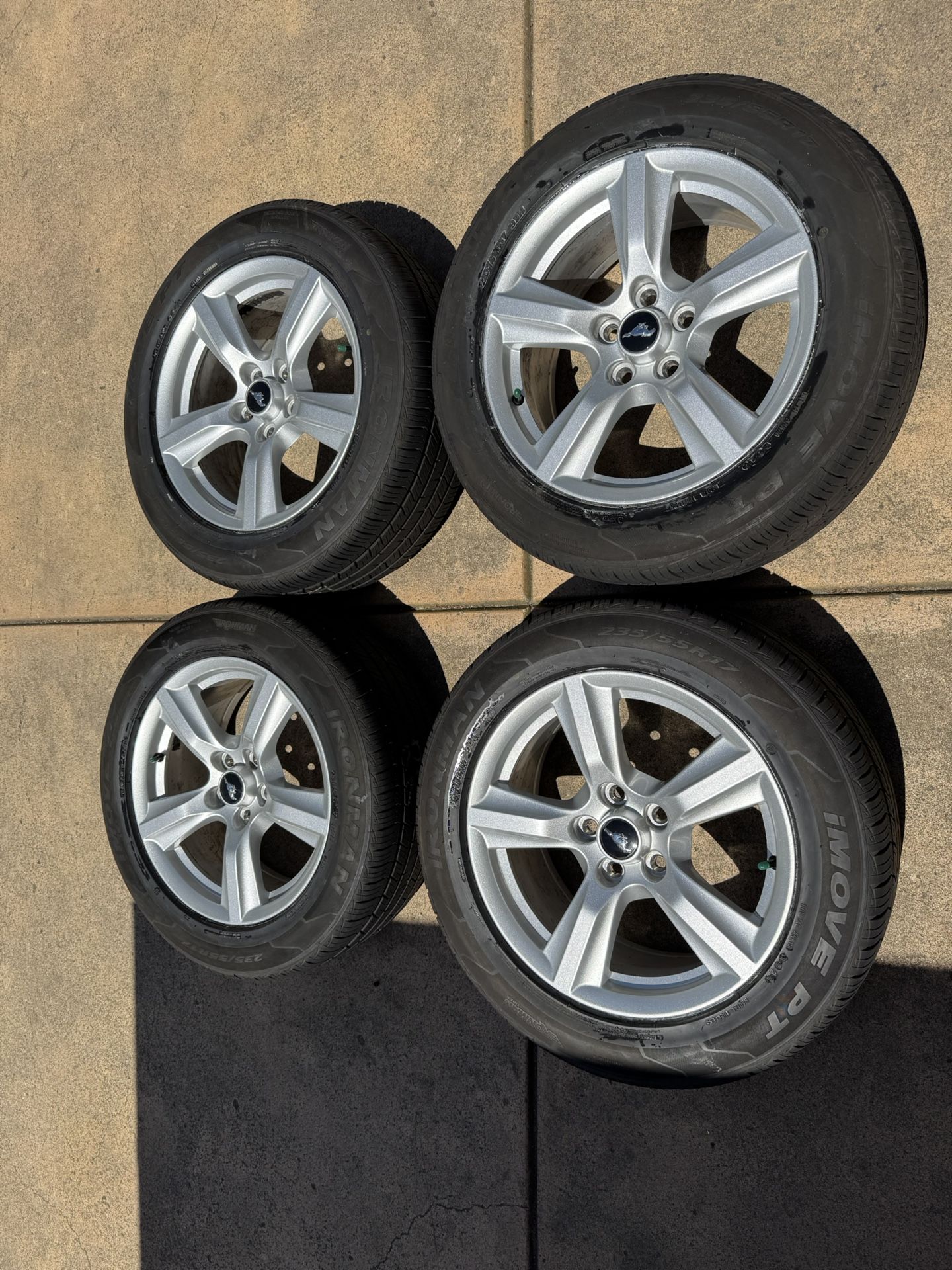 Mustang Wheels And Tires