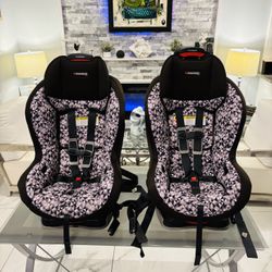 🚗  Convertible Car Seats – Set of 2 🚗