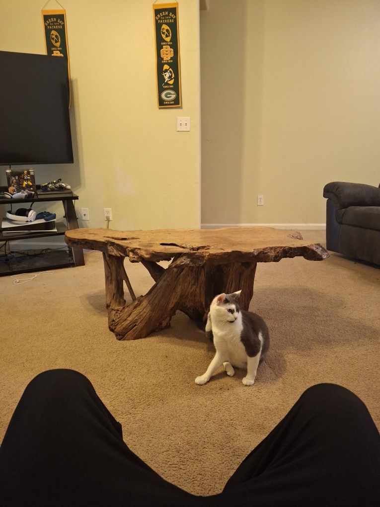 Wooden Coffee Table