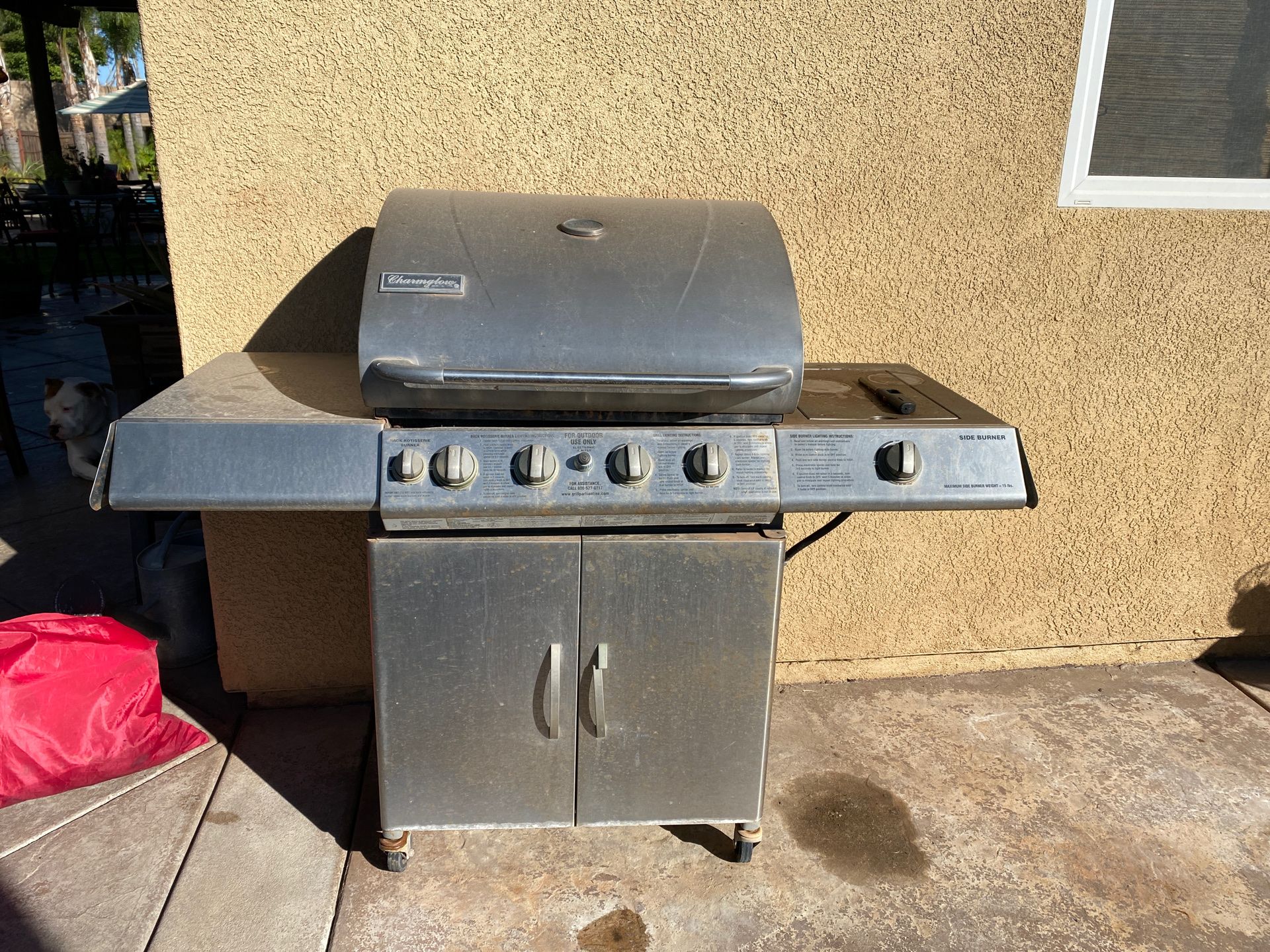 Charmglow gas grill for Sale in Menifee, CA OfferUp