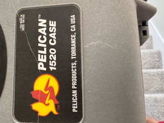 Pelican 1520 Hard Carry Case