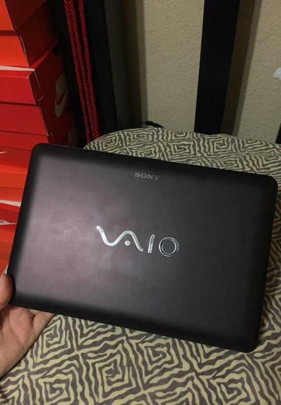 Sony Vaio mini laptop