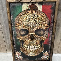 Aztec Calendar Frame 