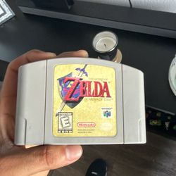 Zelda Nintendo 64 