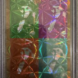 2025 Keepsake Pieces Of The Past Pirate George Washington Pop Art 1/1