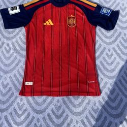 SPAIN 2026 WORLD CUP JERSEY