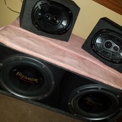 12-Inch Car Subwoofers