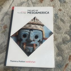 The Art of MesoAmerica Textbook