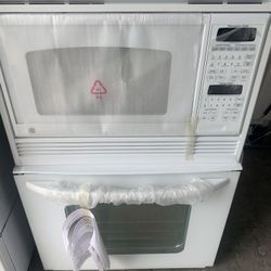 New Ge Oven And Microwave Combination
