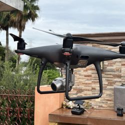 Phantom 4 Pro + Edición Obsidian 