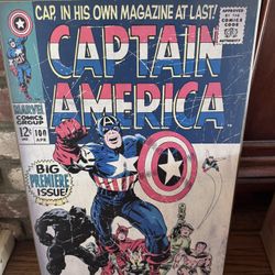 Captain America Avengers Wall Decor Wood