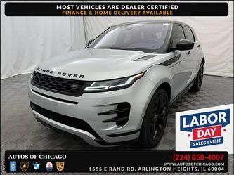 2020 Land Rover Range Rover Evoque