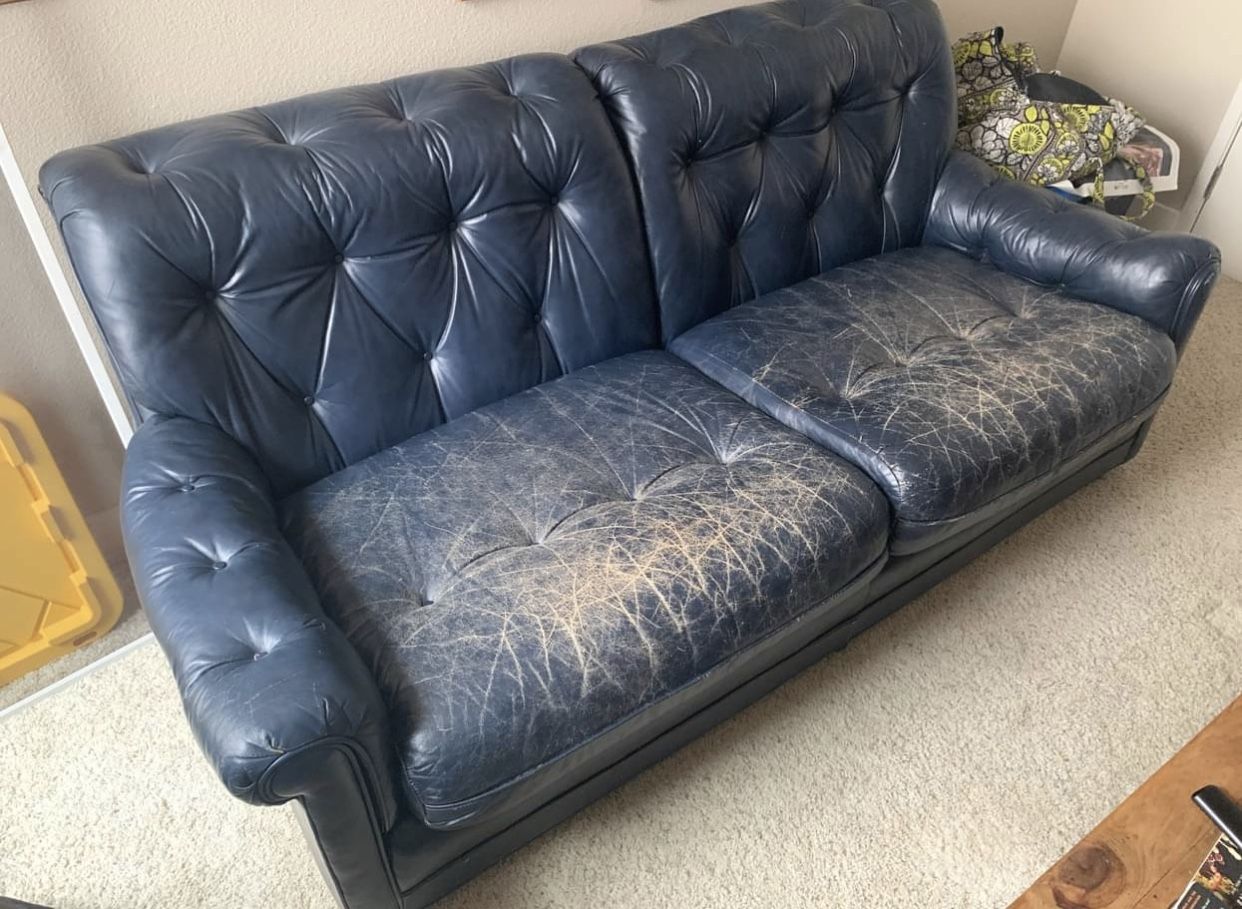 Leather Couch