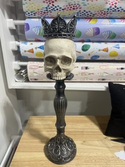 Halloween Skeleton Decoration.