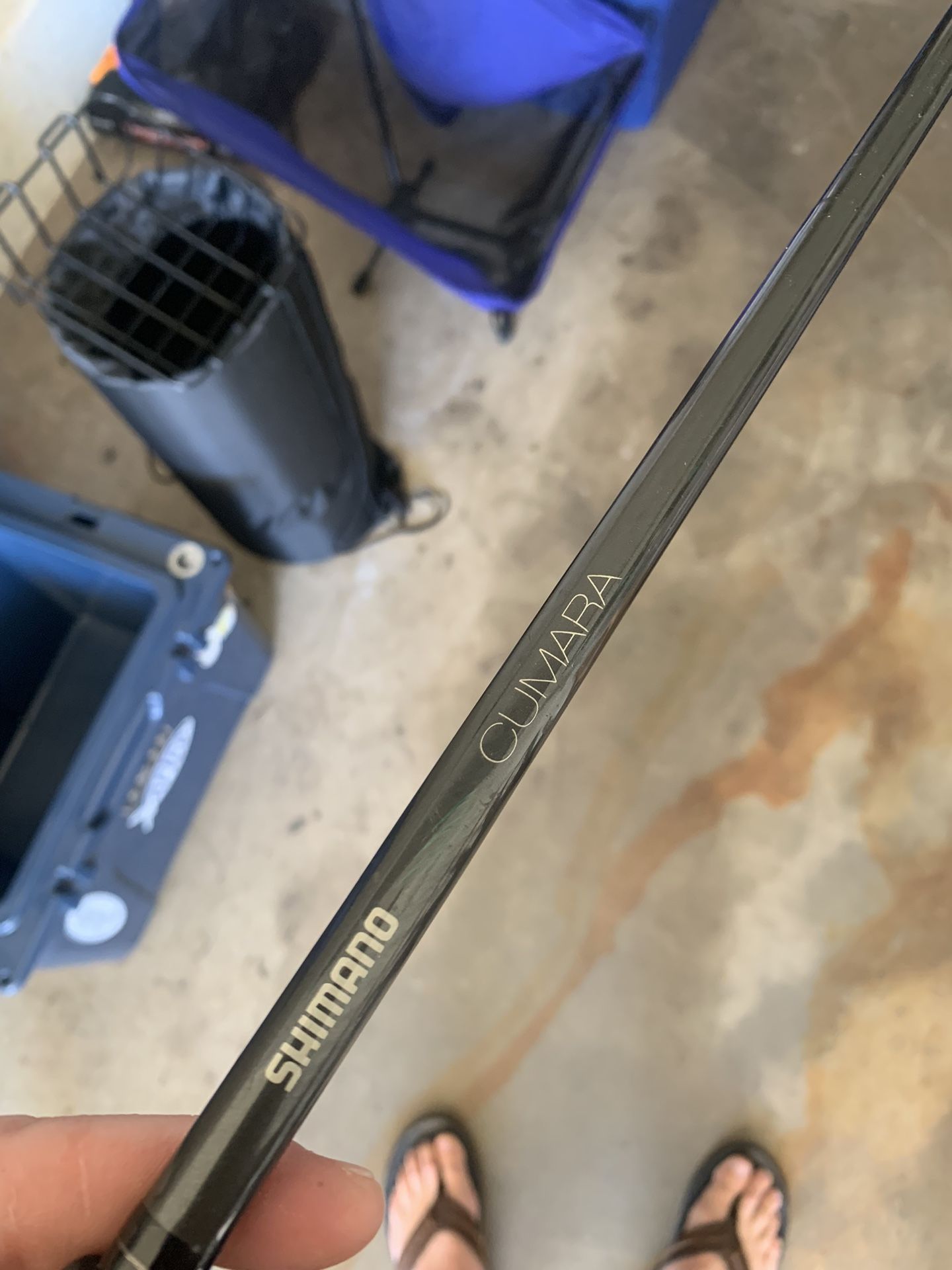Shimano Cumara Spinning Rod