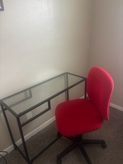 Table and chair